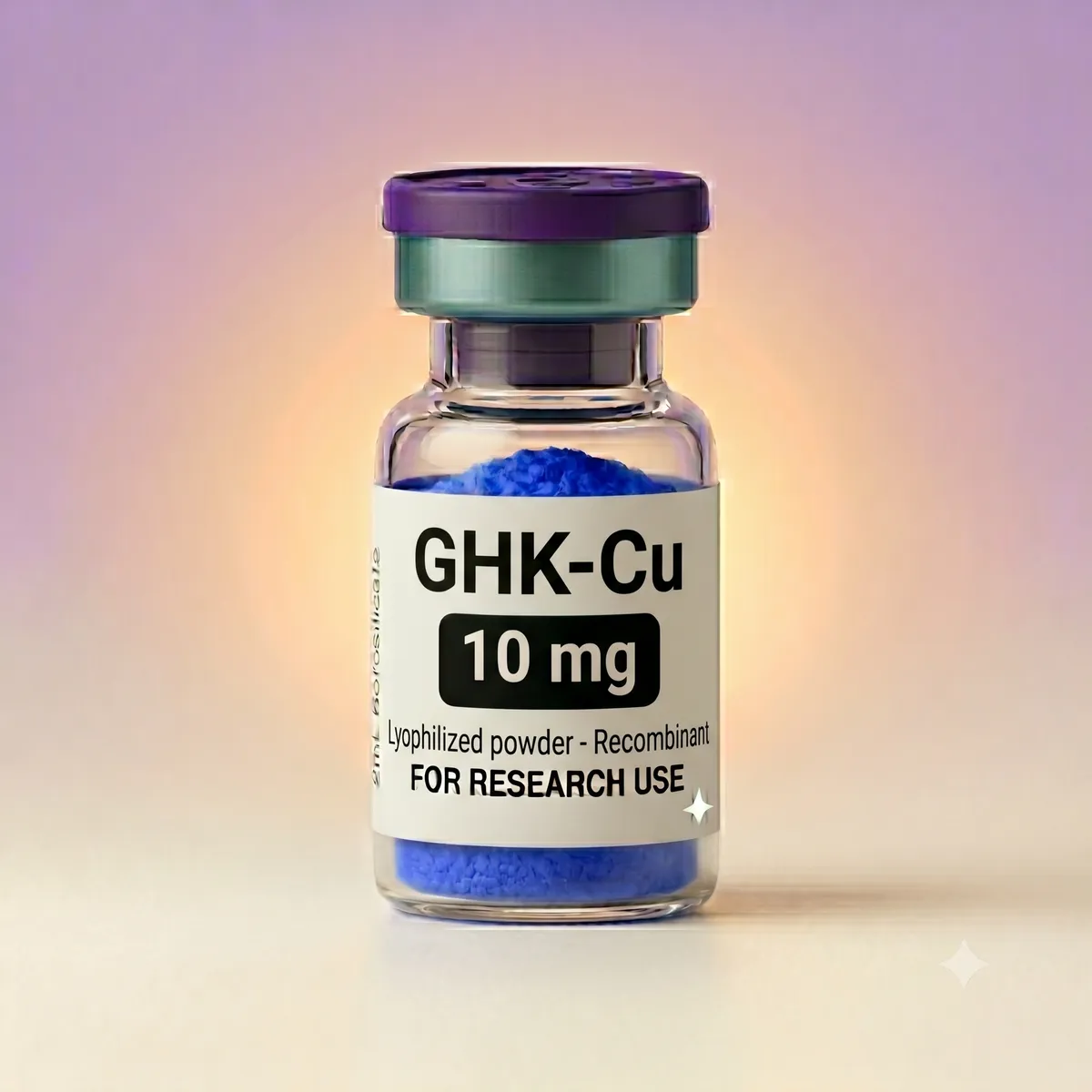 GHK-Cu (Péptido de Cobre)